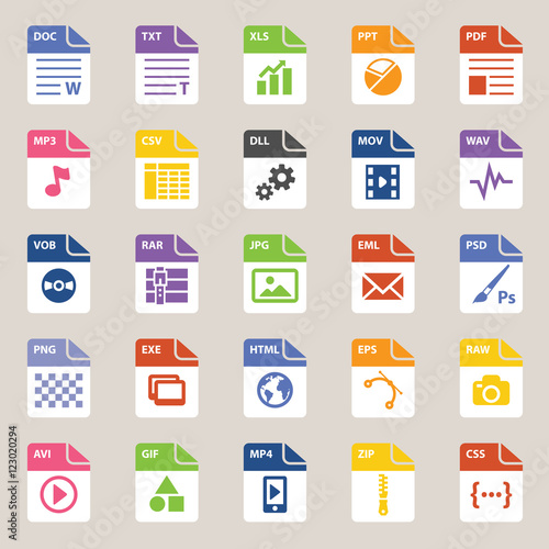 File type icon