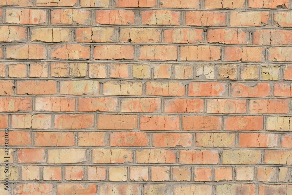 Brick texture with scratches and cracks Brick texture with scratches and cracks