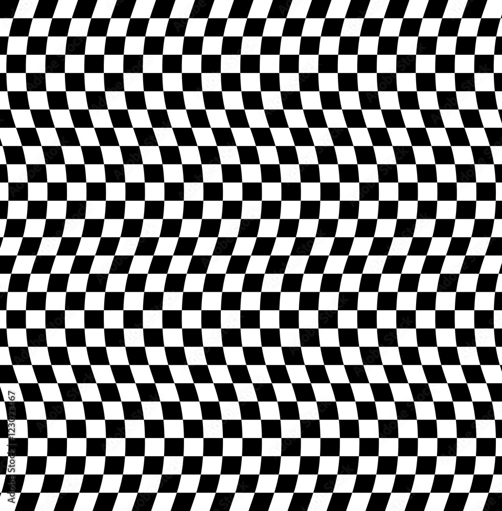 Check Pattern Wave Effect Check Pattern Wave Effect