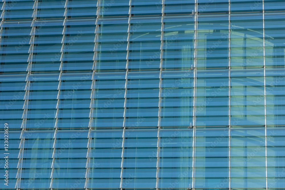 Obraz premium Moderne Architektur im Berliner Regierungsviertel,
