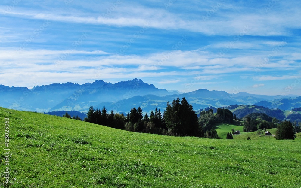 Appenzeller Landschaft, Ostschweiz