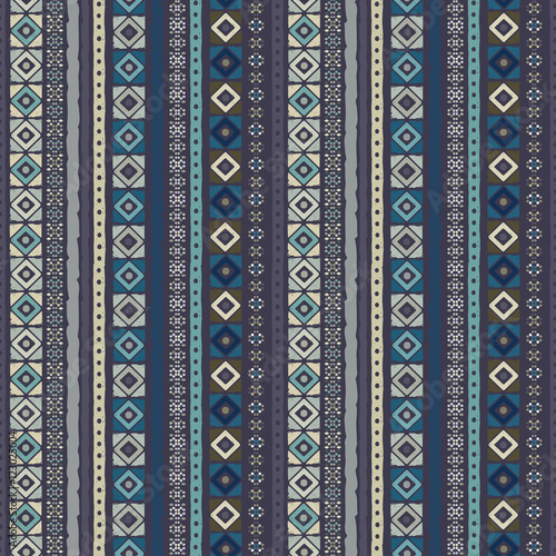 Ethnic seamless pattern photo