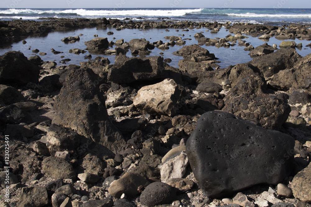 Rocky shore