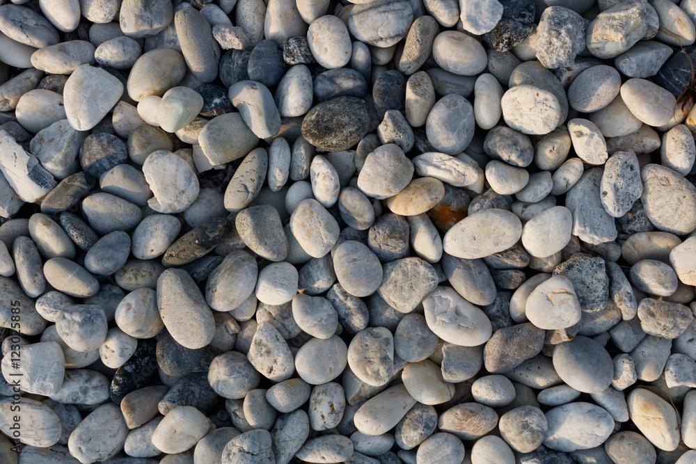 Black pebble stone background Black pebble stone background