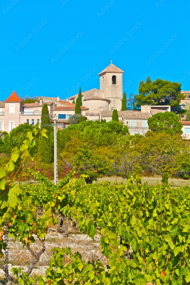 village vignes vinsobres