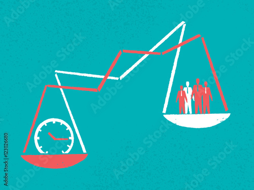 Equilibrio tempo lavoro