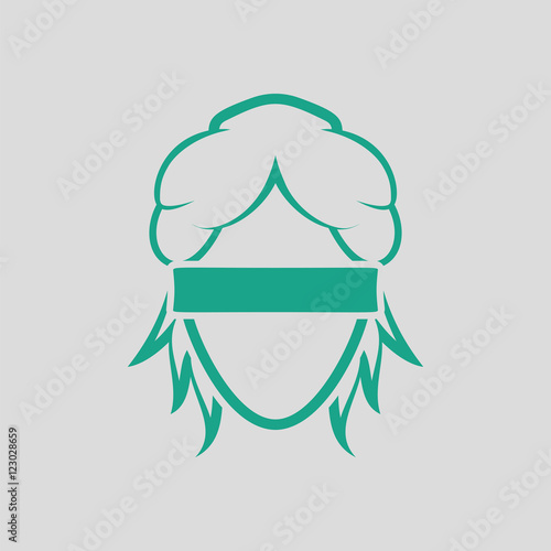 Femida head icon