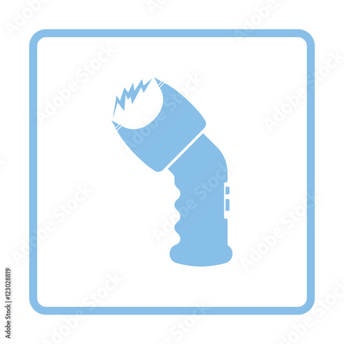 Police stun gun icon