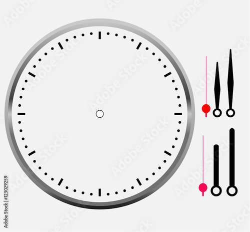 clock face blank