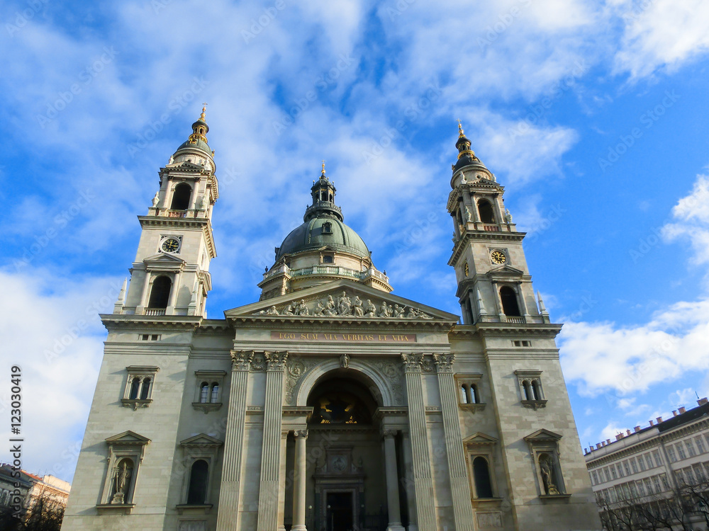 St Stephen's Basilica in Hungary