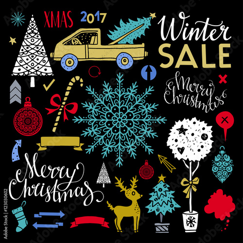 Christmas Holiday icons