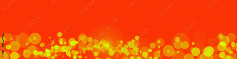 abstrakter Panorama Hintergrund in rot mit Bokeh abstrakter Panorama Hintergrund in rot mit Bokeh