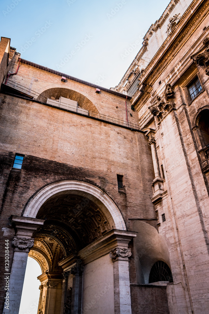 Fototapeta premium Dans la Cité du Vatican à Rome