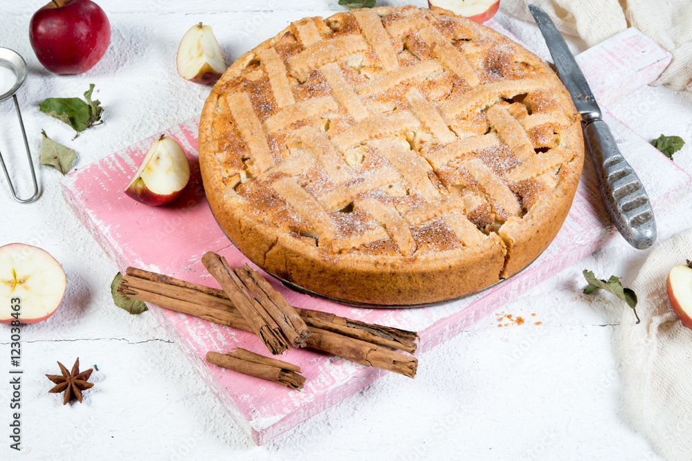Traditional tsvetayevsky apple pie
Traditional tsvetayevsky apple pie