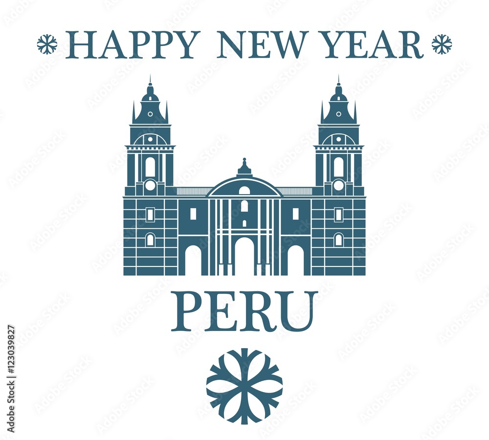 Greeting Card Peru