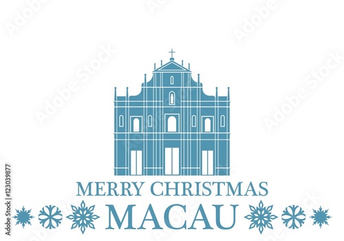 Greeting Card Macau