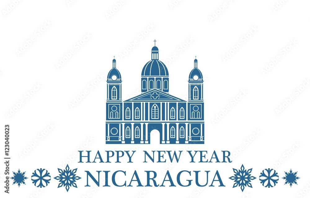 Greeting Card Nicaragua