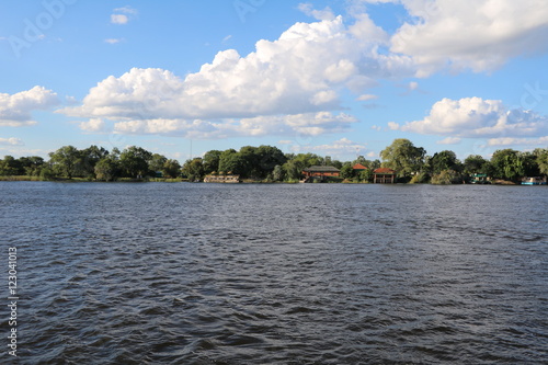 Boat trip on Sambesi River, Zambia Africa