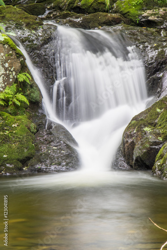 Fototapeta Naklejka Na Ścianę i Meble -  Waterfall of Dolgoch Falls