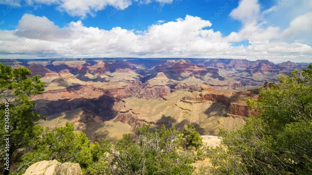 Time Lapse of Heavenly Cloudscape over Grand Canyon National Park -Tilt Up- Time Lapse of Heavenly Cloudscape over Grand Canyon National Park -Tilt Up-