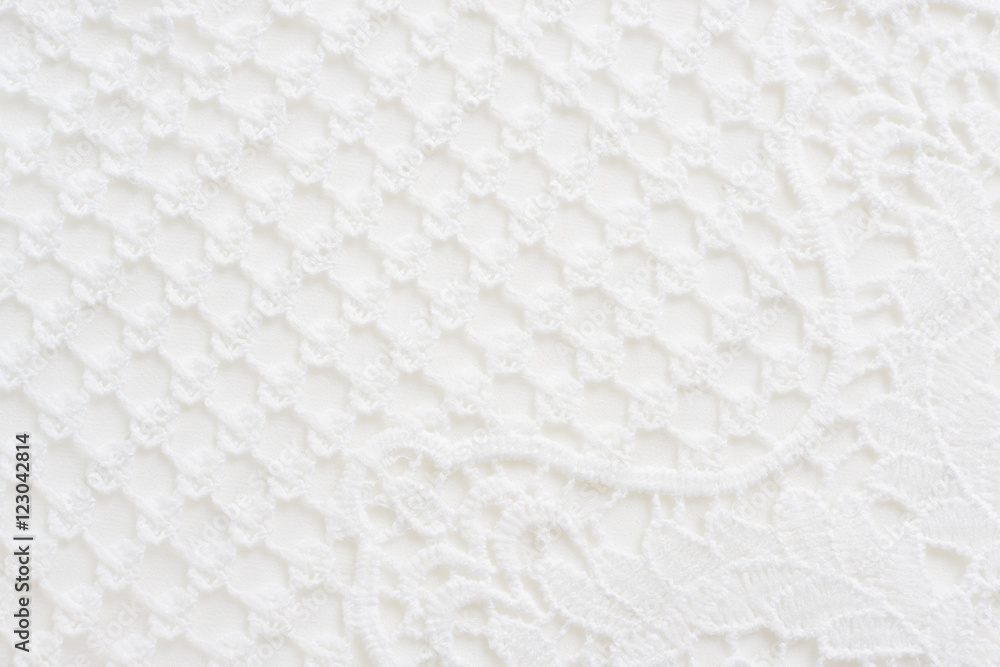 Fototapeta premium お洒落なレース生地