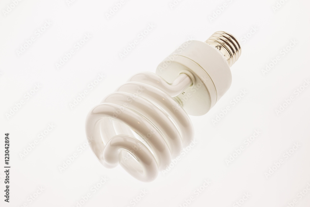 Damaged light bulb isolated on white background Damaged light bulb isolated on white background