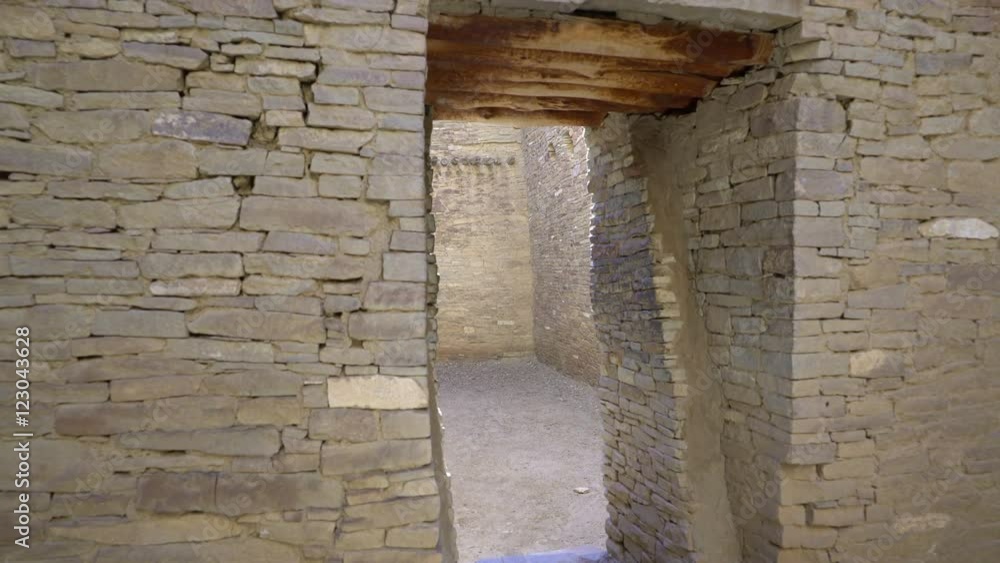 Motion Control Dolly Shot of Native American Ruin -Dolly Right / Pan Left- Motion Control Dolly Shot of Native American Ruin -Dolly Right / Pan Left-