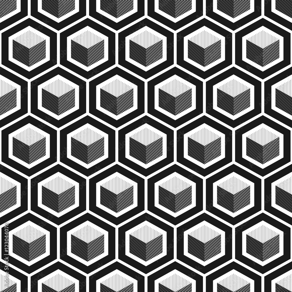 geometric cube seamless pattern.Fashion graphic design.Vector illustration. Background design. Modern stylish abstract texture. Template for print, textile, wrapping and decoration geometric cube seamless pattern.Fashion graphic design.Vector illustration. Background design. Modern stylish abstract texture. Template for print, textile, wrapping and decoration