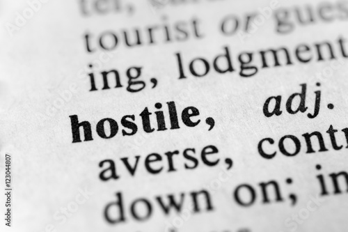 Hostile