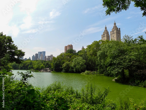 Blick auf San Remo vom Central Park New York