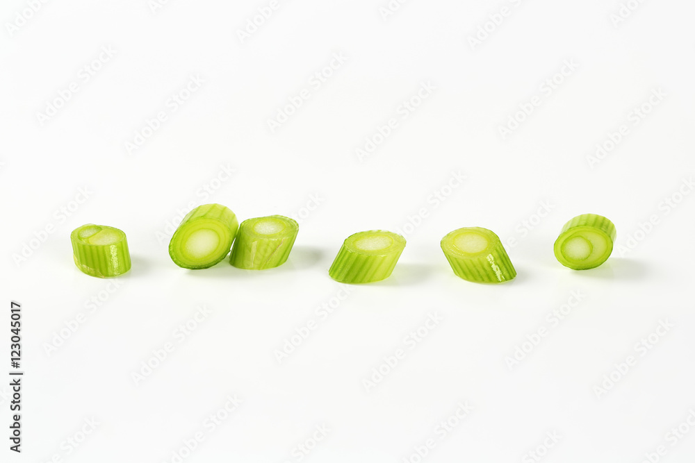 chopped green onion chopped green onion