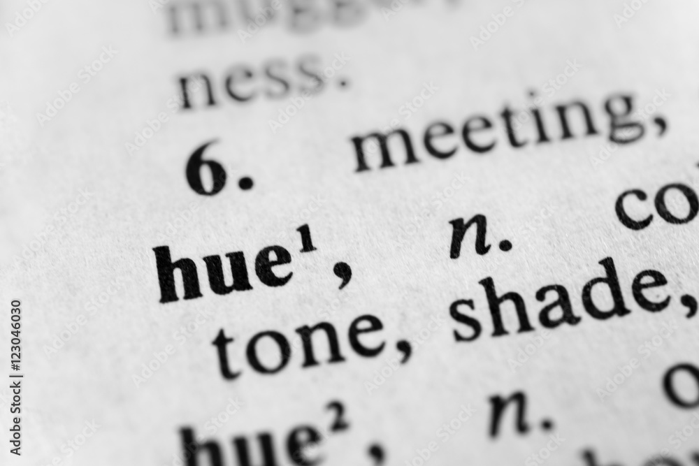 Hue Hue