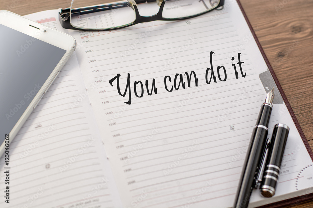 Text To do in a notebook (the diary) and a mobile phone, glasses Text To do in a notebook (the diary) and a mobile phone, glasses