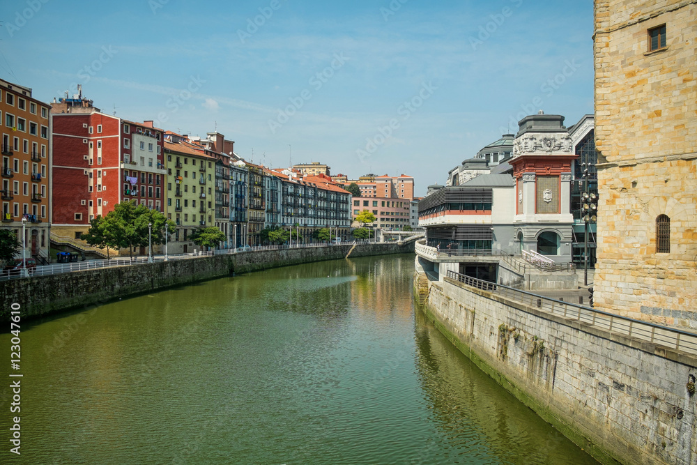 Fototapeta premium Downtown Bilbao