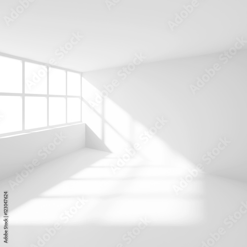 Empty Room with Window