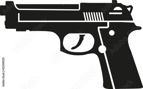 Gun pistol