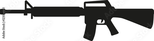 Sniper rifle weapon