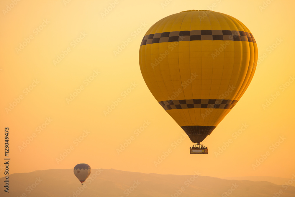 Obraz premium Hot air balloons in Cappadocia