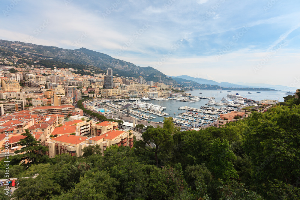 the port of Monaco