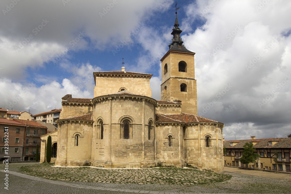 Parroquia de san Millan church in Segovia, Spain
