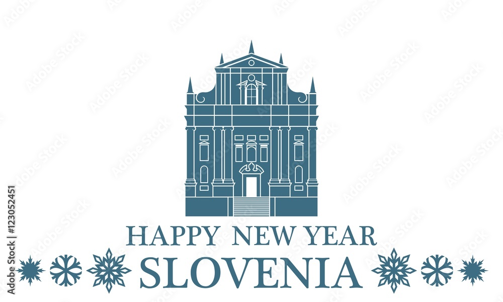 Greeting Card Slovenia
