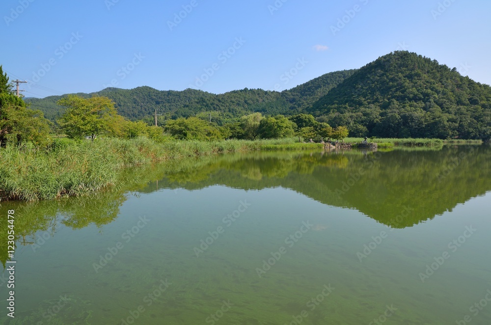京都 広沢池 京都 広沢池
