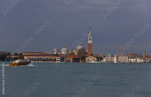Widok na Wenecję