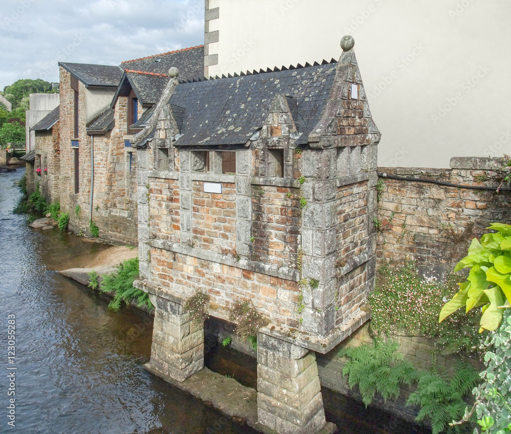 Obraz premium Pont-Aven in Brittany