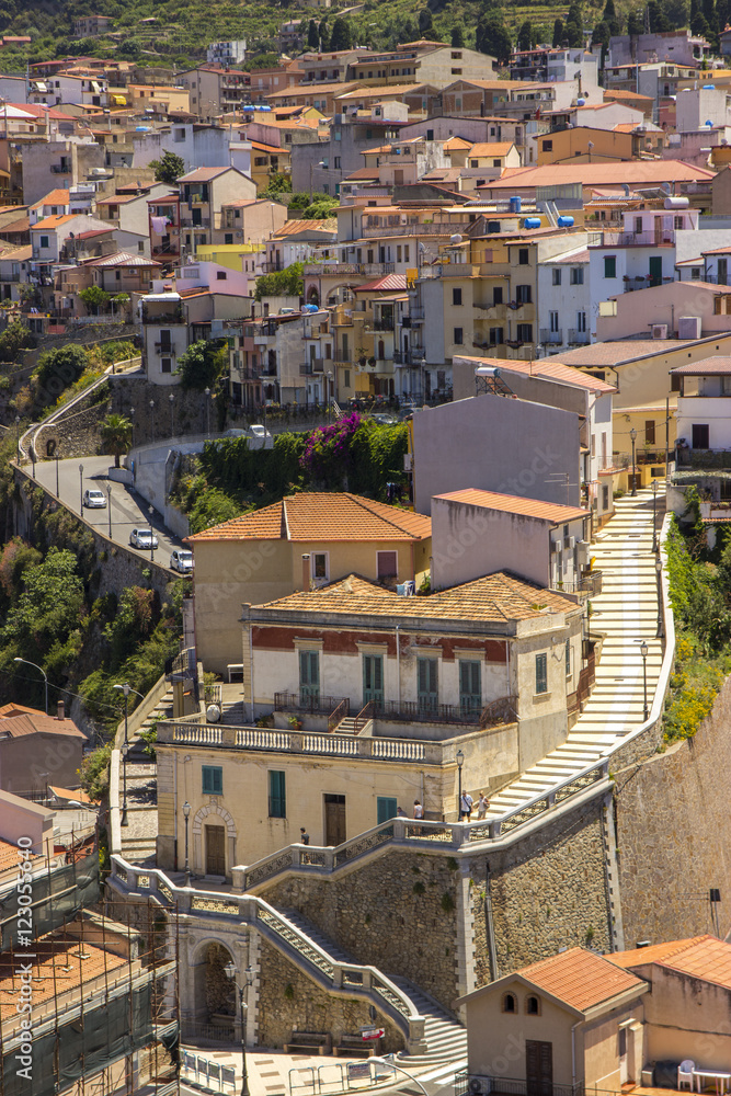 Southern Italy, Calabria, Scilla - historical town