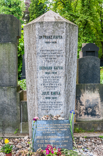 Photography he burial place of famous writer Dr