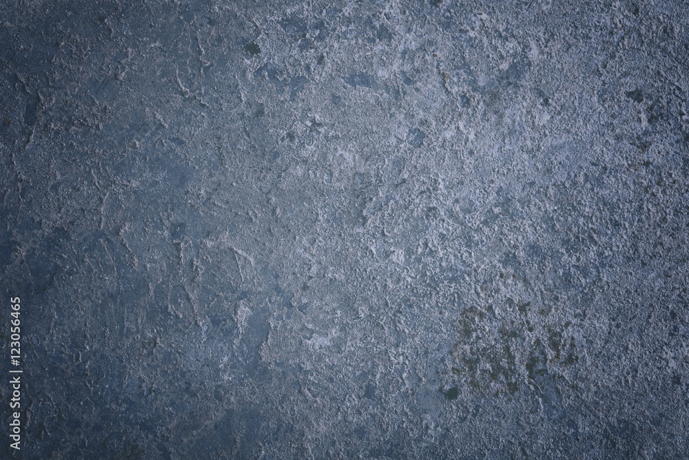 Old metal surface covered with whitewash