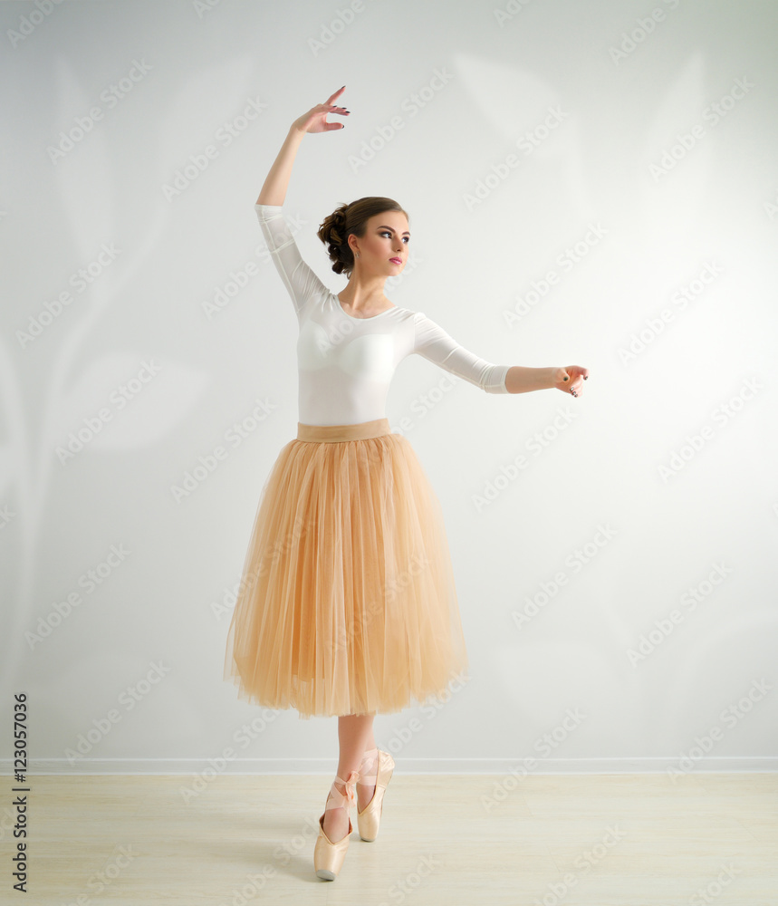 Beautiful ballet dancer Beautiful ballet dancer