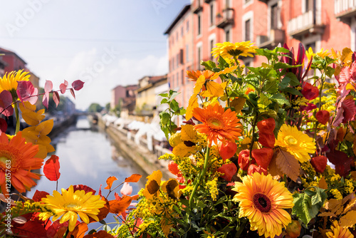 Fiori sul Naviglio II