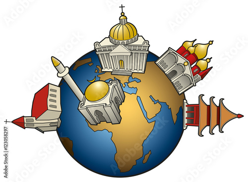 Religions du monde